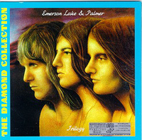 EMERSON, LAKE & PALMER - Trilogy (Mini-Vinyl)