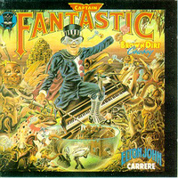 Elton JOHN - Captain Fantastic & The Brown Dirt Cowboy (Mini-Vinyl)