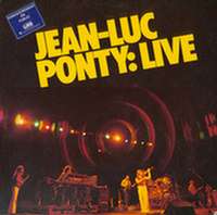 Jean-Luc PONTY - Live