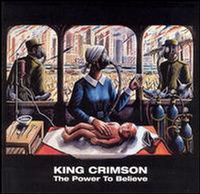 KING CRIMSON - The Power To Believe (Mini-Vinyl)