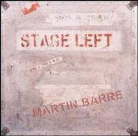 Martin BARRE - Stage Left