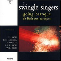 The SWINGLE SINGERS - Going Baroque
