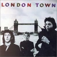 WINGS - London Town (Mini-Vinyl)