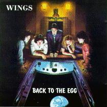 WINGS - Back To The Egg (Mini-Vinyl)