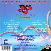 YES - Keys To Ascension