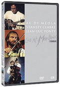 Al Di MEOLA, Jean-Luc PONTY, Stanley CLARKE - Live At Montreux